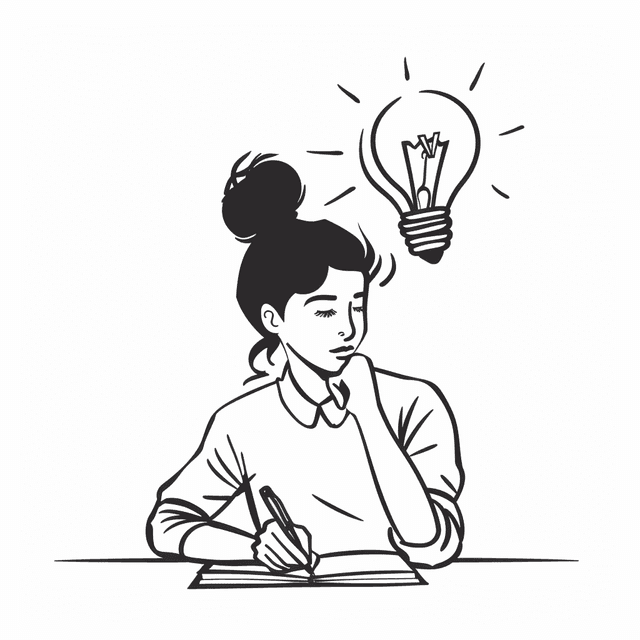 Suggestion box illustration